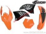 Plastic kit (orange/black) - KTM SX / SX-F ('09-'10) - UFO