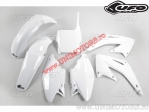 Plastic Kit (White) - Honda CR 125 R / CR 250 R ('05-'07) - UFO