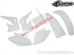 Plastic Kit (White) - Honda CRF 450 R ('02-'03) - UFO