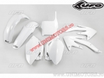 Plastic Kit (White) - Honda CRF 450 R ('05-'06) - UFO