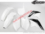 Plastic Kit (White) - Kawasaki KX 250 F 4T ('08) - UFO