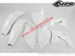Plastic kit (white) - Kawasaki KX 250 F 4T ('09 / '12) - UFO