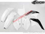 Plastic Kit (White) - Kawasaki KX 450 F 4T ('08) - UFO