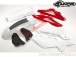 Plastic Kit (white / red / black) - Husqvarna CR 125 / CR 250 / WR 125 / WR 250 ('06) - UFO