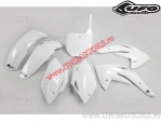 Plastic kit (wit) - Honda CRF 150 R ('07-'17) - UFO