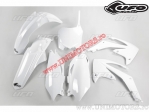 Plastic kit (wit) - Honda CRF 450 R ('09-'10) / CRF 250 R ('10) - UFO