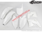 Plastic kit (wit) - Kawasaki KX 450 F 4T ('10-'11) - UFO