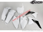 Plastic kit (wit) - Suzuki RM-Z 250 ('10) - UFO