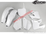 Plastic kit (wit) - Yamaha YZ 125 / YZ 250 2T ('00-'01) - UFO