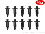 Plastica nit per diametro foro 6,0mm - set di 10 pezzi - TourMax
