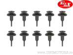 Plastica nit per diametro foro 6,0mm - set di 10 pezzi - TourMax