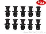 Plastica nit per diametro foro 7,6mm - set di 10 pezzi - TourMax