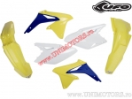 Plastik-Kit (weiß / gelb / blau) - Suzuki RM-Z 450 ('08) - UFO