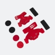 POD K300 MX PAD REPLACEMENT SET (RIGHT) RED ONE SIZE: Méret - OneSize