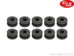 Poduszka gumowa (10x25x13mm) - zestaw 10 sztuk - Honda CB 1100 SF X-11 / CR 125 R / XRV 750 Africa Twin - TourMax