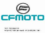 Polea conducida completa - 0120-052300-0001 - CFMOTO