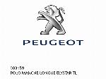 POLO MANCHE LONGUE ELYSTAR TL - 003159 - Peugeot