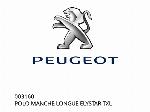 POLO MANCHE LONGUE ELYSTAR TXL - 003160 - Peugeot