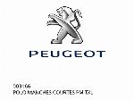 POLO MANCHES COURTES PM TXL - 003166 - Peugeot