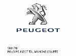 POLO PEUGEOT TXL MANCHE COURTE - 003178 - Peugeot