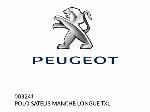 POLO SATELIS MANCHE LONGUE TXL - 003241 - Peugeot