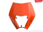 Pomarańczowa maska przednia - KTM EXC 125 / EXC 200 / EXC 250 / EXC 300 / EXC 400 / EXC 450 / EXC 500 / EXC-F 350 - Polisport