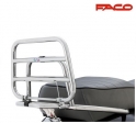 Portapacchi Cromato Posteriore - Vespa GTS / GTS Touring / GTS Super / GTV / GTV Navy 4T LC 125-250-300cc (tipo 1) - FACO