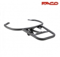 Portapacchi posteriore nero opaco - Vespa GT-GTS-GTV / GTV Sei Giorni 4T LC 125-200-250-300cc - FACO