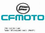 Poussoir - 0700-022005-10400 - CFMOTO