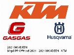 PP Offroad Ordner 2021 - 20210004DEEN - KTM