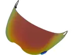 Precision Optics™ Shield - RST Red - Adult - One Size - 01300889