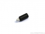 Prelungire flexibila semnalizare LED Bullet ATTO M5x15mm culoare neagra - Kellermann