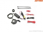 Presa USB (C) Slim 3A 11mm per manubrio da 7/8" (22.2mm) e 1" (25.4mm) - Daytona