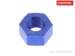 Pro Bolt M10 x 1,25 mm blaue Titanmutter - JM