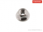 Pro Bolt M4 x 0.70 mm titanium grey self-locking nut - JM