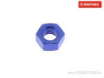 Pro Bolt M6 x 1,00 mm Blaue Titanmutter - JM