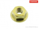 Pro Bolt M6 x 1.00 mm Gold Titan Flanschmutter