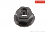 Pro Bolt M6 x 1.00 mm Schwarze Titan Flanschmutter - JM