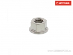 Pro Bolt M8 x 1.25 mm Edelstahl A4 Silberne Flanschmutter