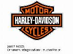 Profilo, sinistro/radiatore, crushed ice pr - 26837-16DZS - Harley-Davidson