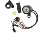 Programmierbarer Mini-Metrischer Geschwindigkeitsmesser 1-7/8" mit Kontrollleuchten - 22100423