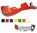 PROGRIP - HANDSCHUTZ SUPERMOTO 5610 - ROT (MONTAGEKIT INKLUSIVE)