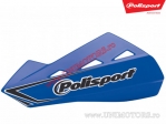Protèges-Mains Qwest (bleu - fixation en aluminium) - Polisport