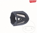 Proteção do tubo final cinza Polisport 340 - 400 mm - JM