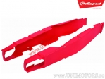 Proteções de balança vermelhas - Honda CR 125 R ('04-'07) / CRF 250 X ('08-'19) - Polisport