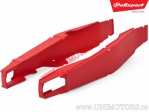Proteções de balança vermelhas - Honda CRF 250 R ('11-'17) / CRF 450 R ('12-'16) - Polisport