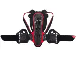 Protecteur de dos Nucleon KR-3 - Noir, Rouge - Adulte - L - 27020212