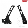 Protectie cadru set negru Polisport - Yamaha YZ 125 ('05-'19) / Yamaha YZ 250 2T ('05-'19) - JM