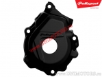 Protectie capac aprindere neagra - Husqvarna FC 250 / FC 350 ('16-'19) / KTM SX-F 250 ie 4T / SX-F 350 ie ('16-'18) - Polisport