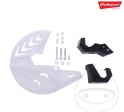 Protectie disc frana fata alba Polisport - Honda CRF 250 R ('15-'21) / Honda CRF 450 R ('15-'22) - JM